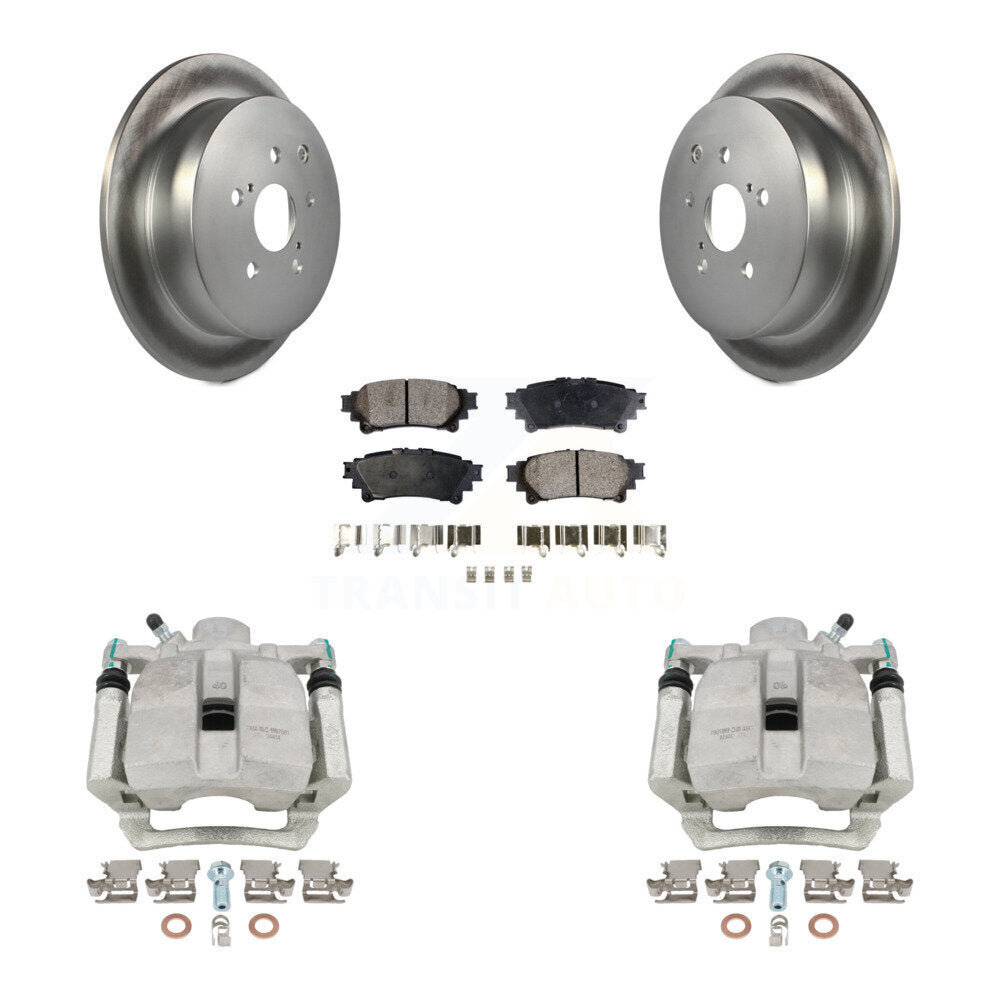 disc rotors and brake pads-kcg-100322p - Kit.bestparts.ca