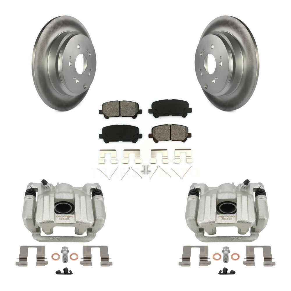 Disc Rotors and Brake Pads Kit-KCG-100322S - Kit.bestparts.ca Kit.bestparts.ca