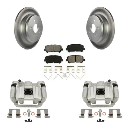 Disc Rotors and Brake Pads Kit-KCG-100322S - Kit.bestparts.ca