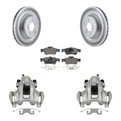 Disc Rotors and Brake Pads Kit-KCG-100322T - Kit.bestparts.ca