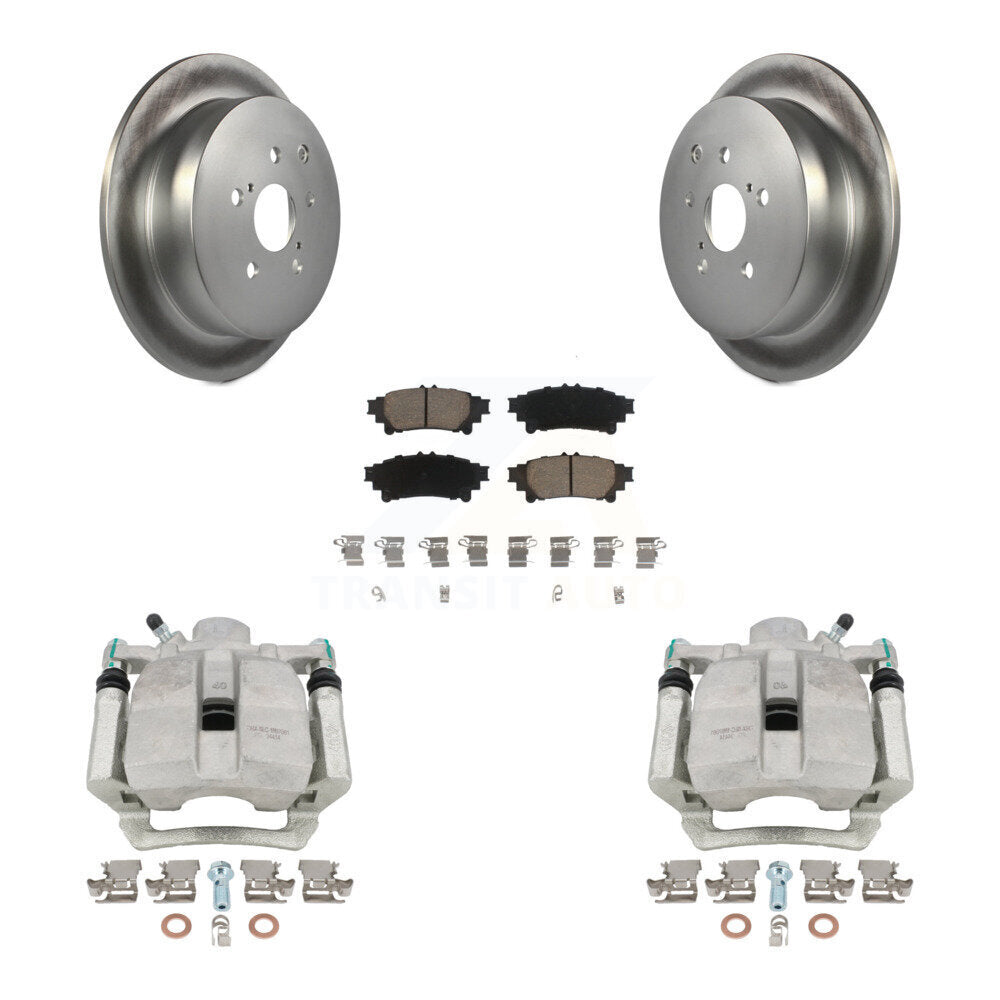 disc rotors and brake pads-kcg-100323c - Kit.bestparts.ca