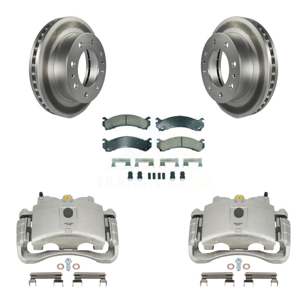 disc rotors and brake pads-kcg-100323n - Kit.bestparts.ca