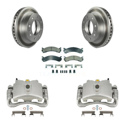 disc rotors and brake pads-kcg-100323n - Kit.bestparts.ca