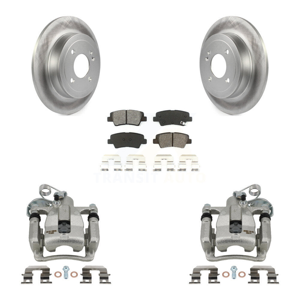 Disc Rotors and Brake Pads Kit-KCG-100323S - Kit.bestparts.ca