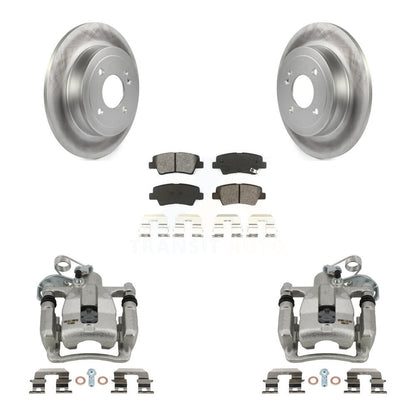 Disc Rotors and Brake Pads Kit-KCG-100323S - Kit.bestparts.ca