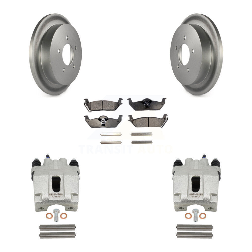 Disc Rotors and Brake Pads Kit-KCG-100323T - Kit.bestparts.ca Kit.bestparts.ca