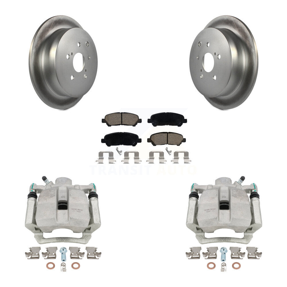 disc rotors and brake pads-kcg-100324c - Kit.bestparts.ca