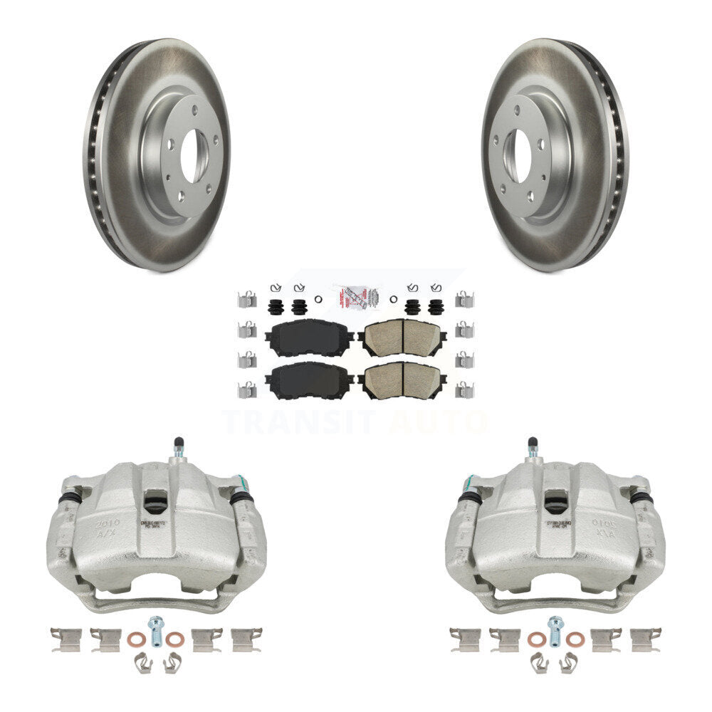 Disc Rotors and Brake Pads Kit-KCG-100324N - Kit.bestparts.ca