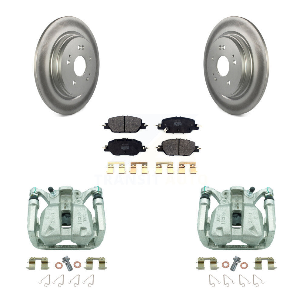 Disc Rotors and Brake Pads Kit-KCG-100324P - Kit.bestparts.ca