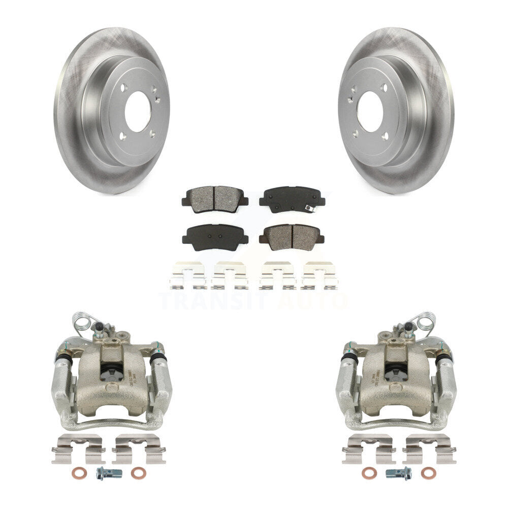 Disc Rotors and Brake Pads Kit-KCG-100324S - Kit.bestparts.ca Kit.bestparts.ca