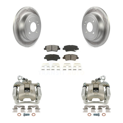 Disc Rotors and Brake Pads Kit-KCG-100324S - Kit.bestparts.ca