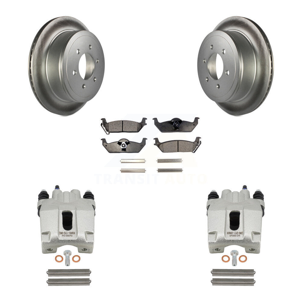 Disc Rotors and Brake Pads Kit-KCG-100324T - Kit.bestparts.ca Kit.bestparts.ca