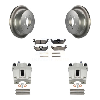 Disc Rotors and Brake Pads Kit-KCG-100324T - Kit.bestparts.ca