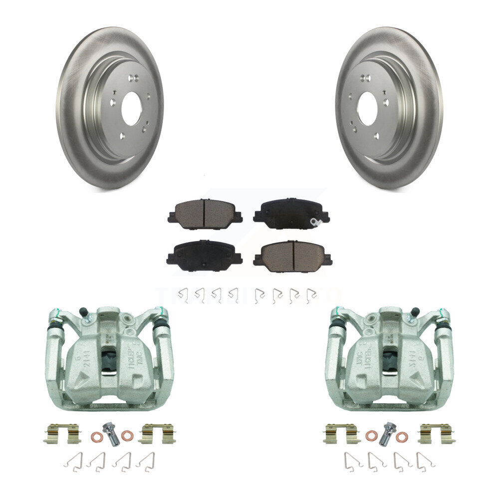 Disc Rotors and Brake Pads Kit-KCG-100325C - Kit.bestparts.ca
