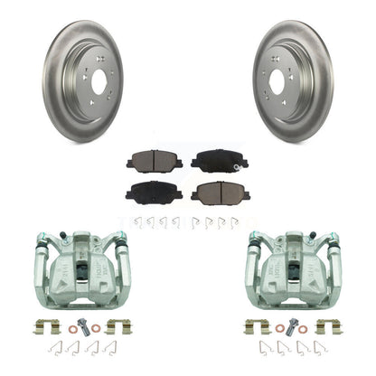 Disc Rotors and Brake Pads Kit-KCG-100325C - Kit.bestparts.ca