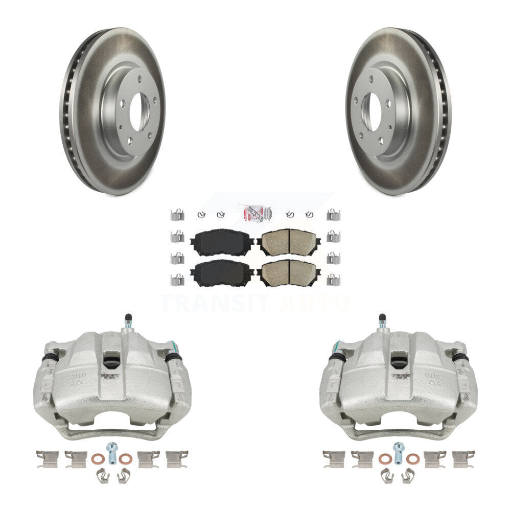 Disc Rotors and Brake Pads Kit-KCG-100325N - Kit.bestparts.ca Kit.bestparts.ca