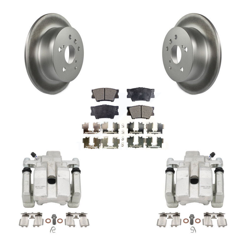 Disc Rotors and Brake Pads Kit-KCG-100325P - Kit.bestparts.ca Kit.bestparts.ca