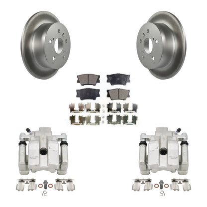 Disc Rotors and Brake Pads Kit-KCG-100325P - Kit.bestparts.ca