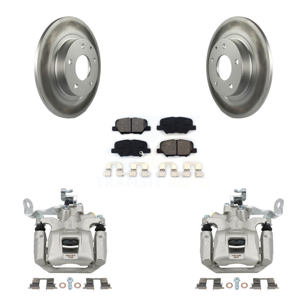 Disc Rotors and Brake Pads Kit-KCG-100325S - Kit.bestparts.ca