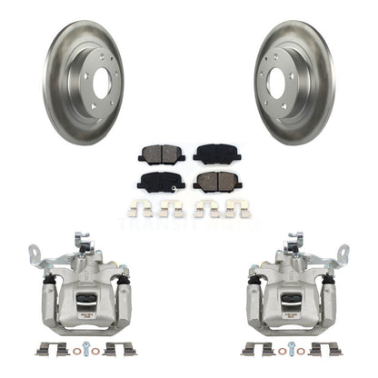Disc Rotors and Brake Pads Kit-KCG-100325S - Kit.bestparts.ca