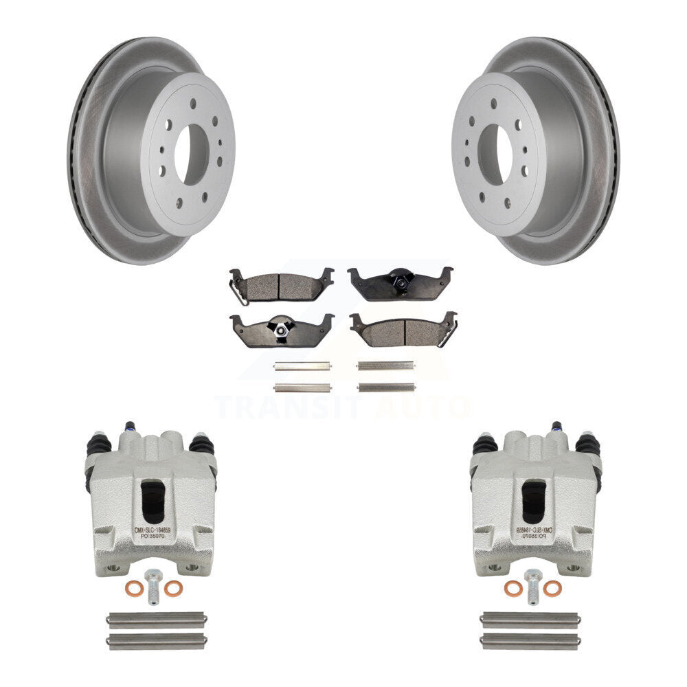 Disc Rotors and Brake Pads Kit-KCG-100325T - Kit.bestparts.ca Kit.bestparts.ca