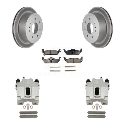 Disc Rotors and Brake Pads Kit-KCG-100325T - Kit.bestparts.ca