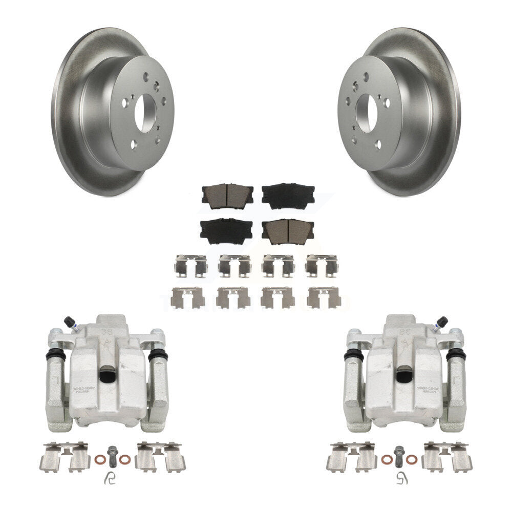 Disc Rotors and Brake Pads Kit-KCG-100326C - Kit.bestparts.ca Kit.bestparts.ca