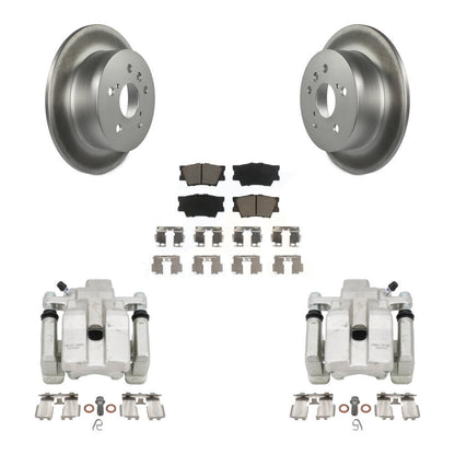 Disc Rotors and Brake Pads Kit-KCG-100326C - Kit.bestparts.ca