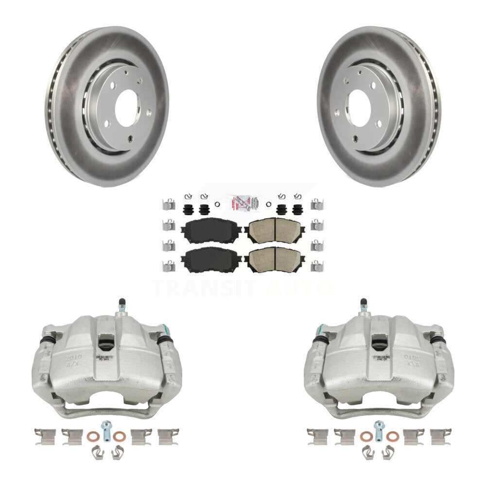 Disc Rotors and Brake Pads Kit-KCG-100326N - Kit.bestparts.ca Kit.bestparts.ca