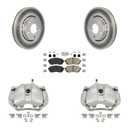 Disc Rotors and Brake Pads Kit-KCG-100326N - Kit.bestparts.ca
