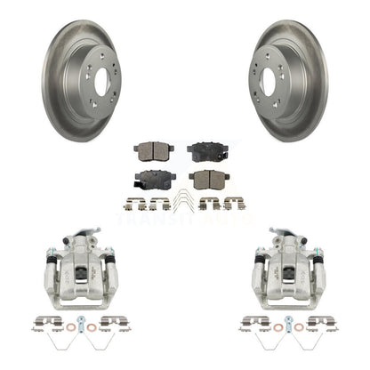 Disc Rotors and Brake Pads Kit-KCG-100326P - Kit.bestparts.ca