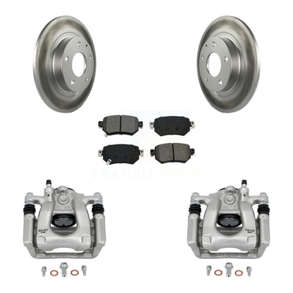 Disc Rotors and Brake Pads Kit-KCG-100326S - Kit.bestparts.ca