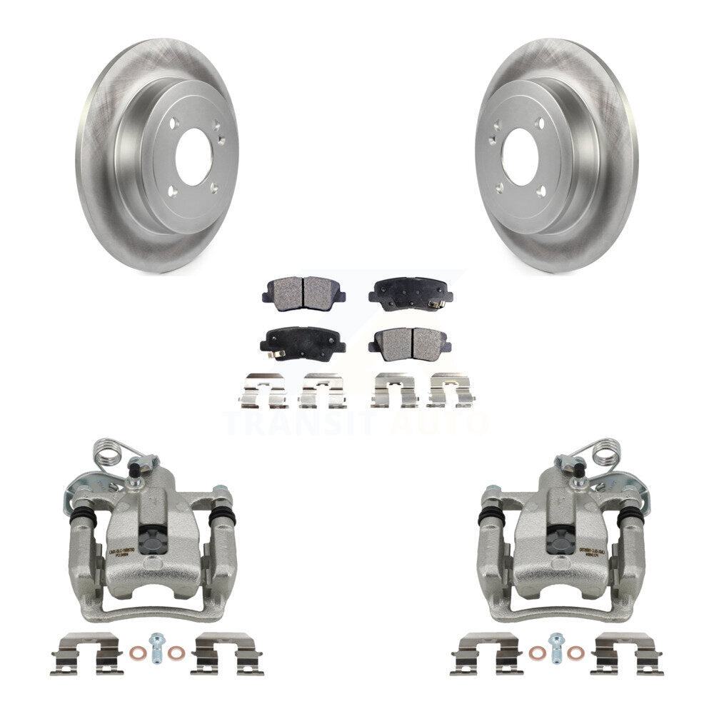 Disc Rotors and Brake Pads Kit-KCG-100326T - Kit.bestparts.ca