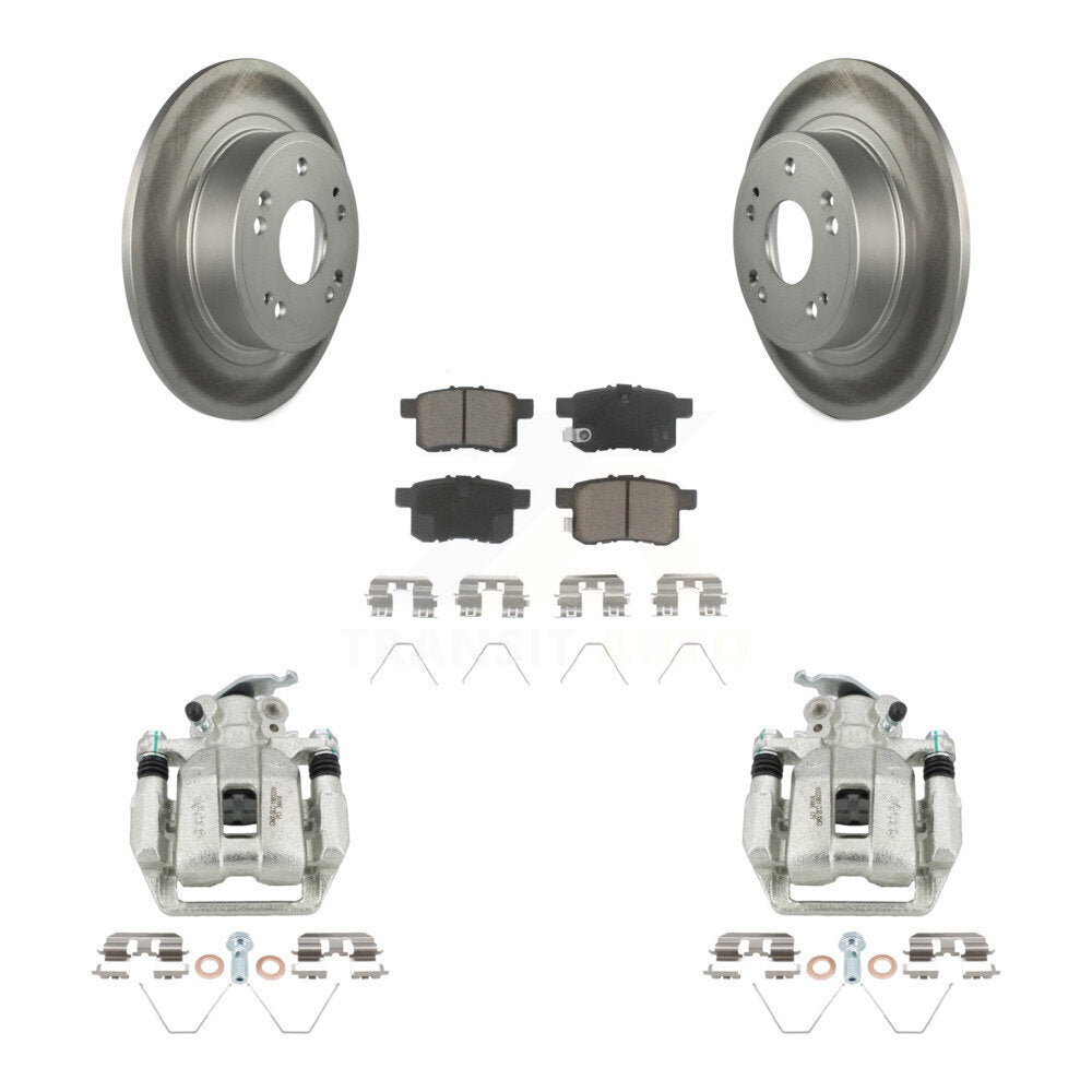 Disc Rotors and Brake Pads Kit-KCG-100327C - Kit.bestparts.ca