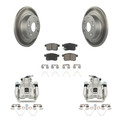 Disc Rotors and Brake Pads Kit-KCG-100327C - Kit.bestparts.ca