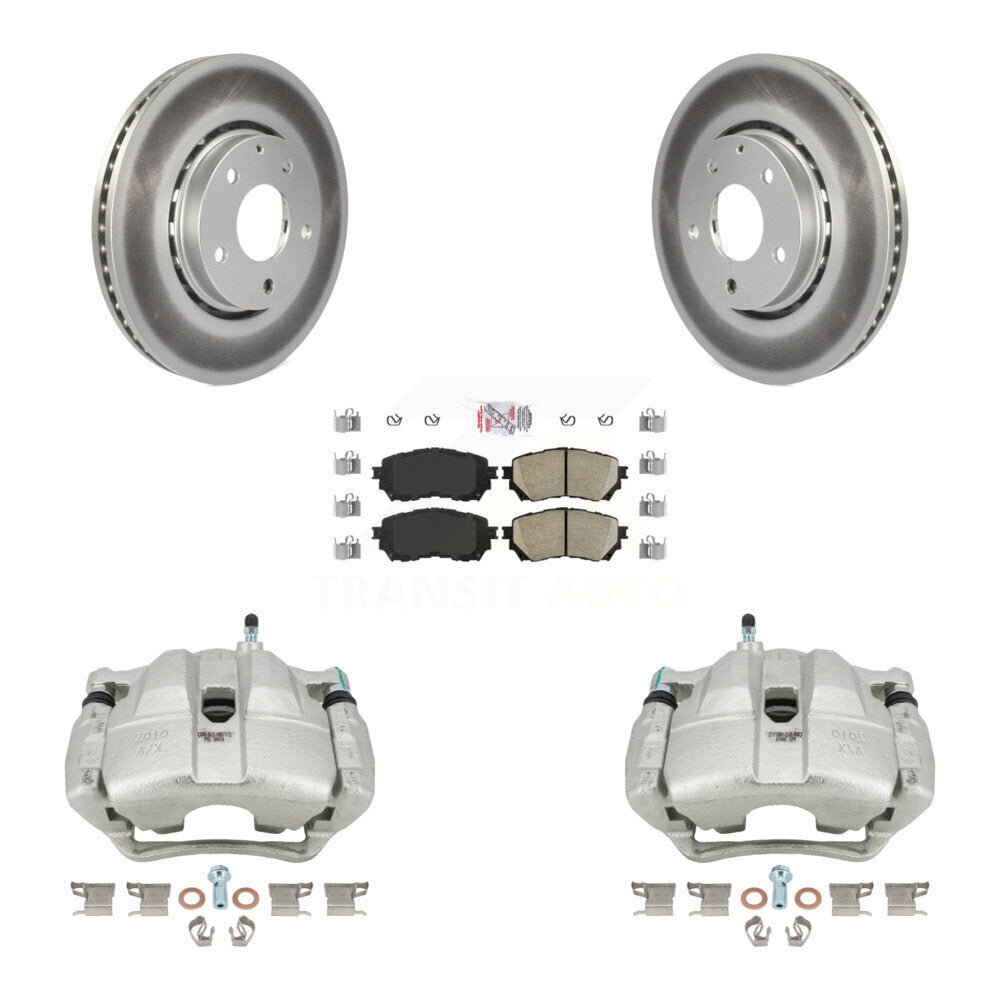 Disc Rotors and Brake Pads Kit-KCG-100327N - Kit.bestparts.ca Kit.bestparts.ca