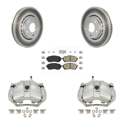 Disc Rotors and Brake Pads Kit-KCG-100327N - Kit.bestparts.ca