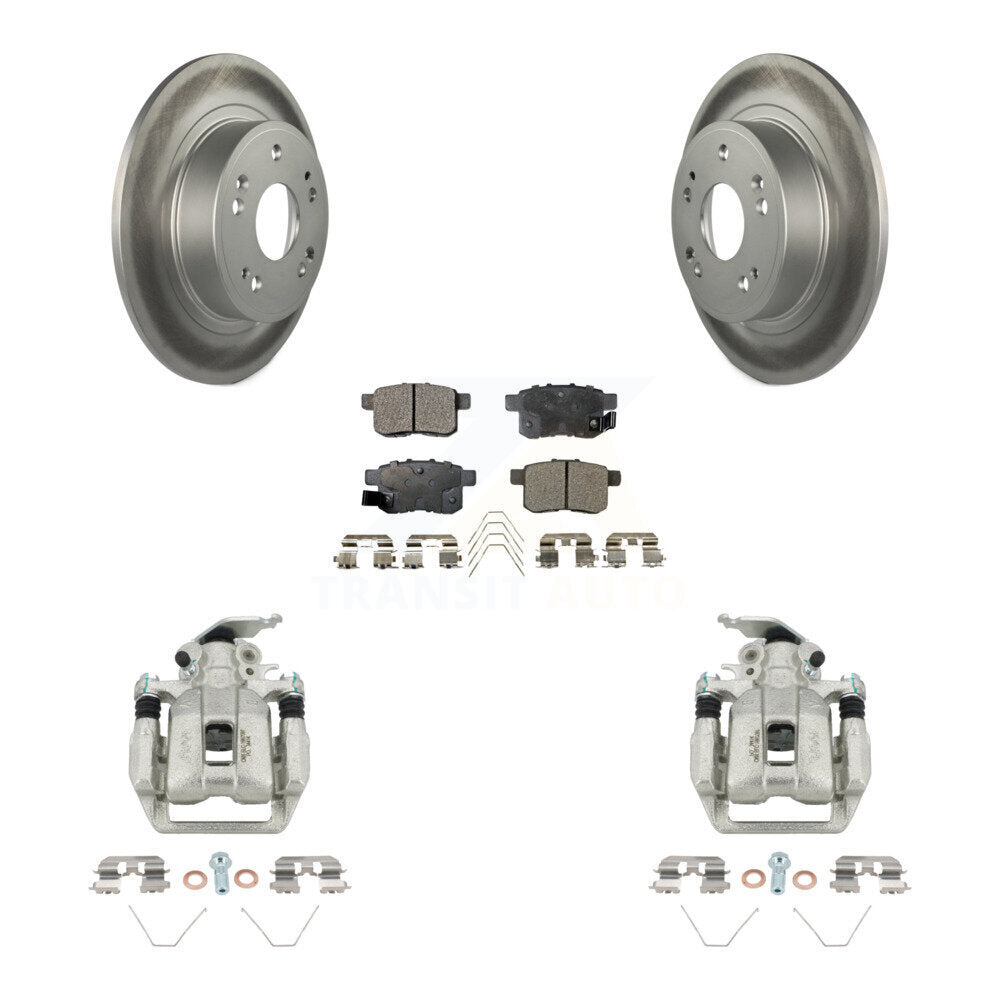 Disc Rotors and Brake Pads Kit-KCG-100327P - Kit.bestparts.ca Kit.bestparts.ca