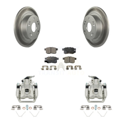 Disc Rotors and Brake Pads Kit-KCG-100327P - Kit.bestparts.ca
