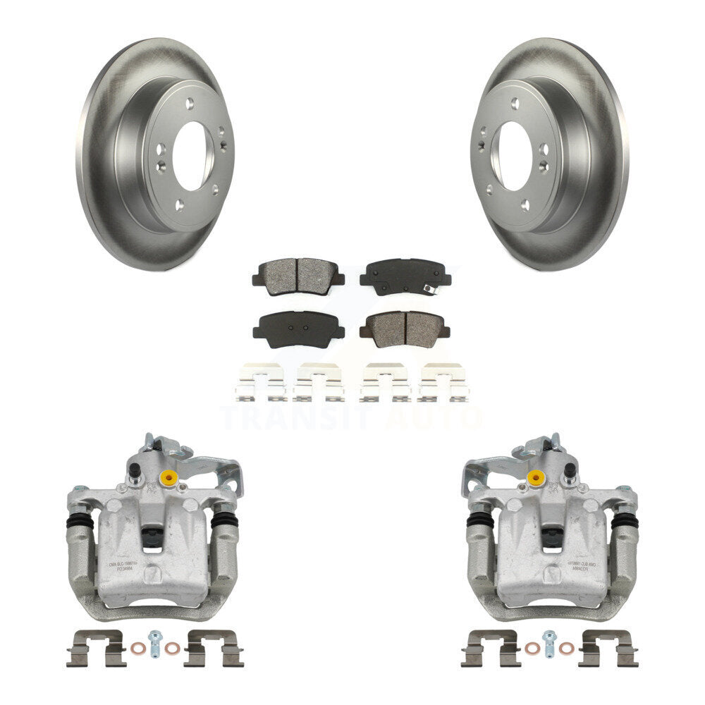 Disc Rotors and Brake Pads Kit-KCG-100327S - Kit.bestparts.ca