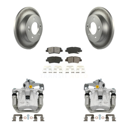 Disc Rotors and Brake Pads Kit-KCG-100327S - Kit.bestparts.ca