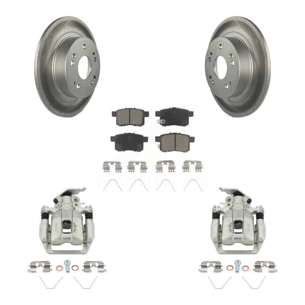 Disc Rotors and Brake Pads Kit-KCG-100328C - Kit.bestparts.ca Kit.bestparts.ca
