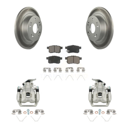 Disc Rotors and Brake Pads Kit-KCG-100328C - Kit.bestparts.ca