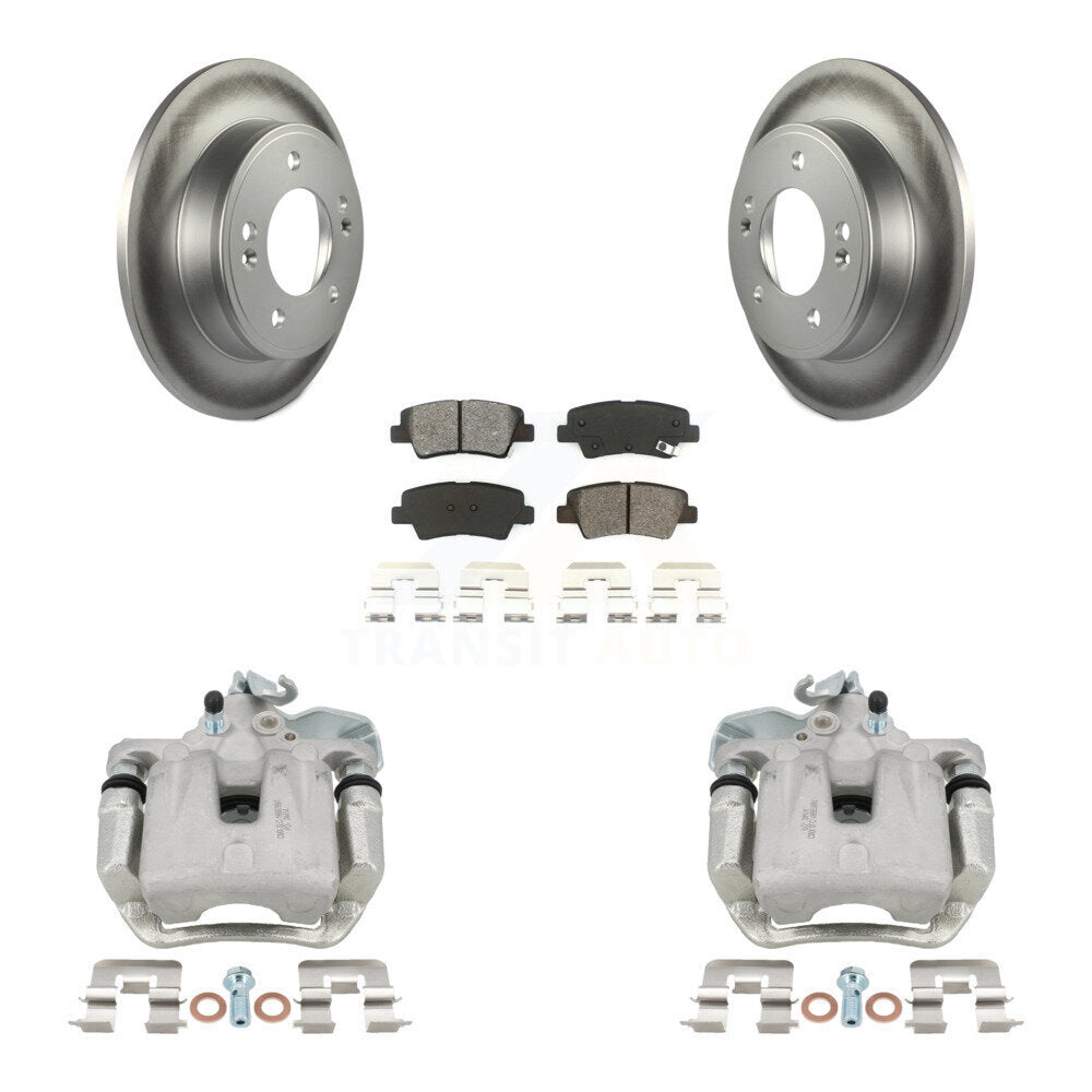 Disc Rotors and Brake Pads Kit-KCG-100328S - Kit.bestparts.ca Kit.bestparts.ca