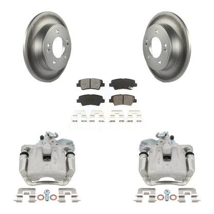 Disc Rotors and Brake Pads Kit-KCG-100328S - Kit.bestparts.ca
