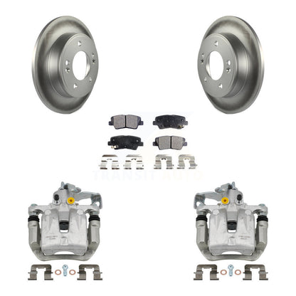 Disc Rotors and Brake Pads Kit-KCG-100328T - Kit.bestparts.ca