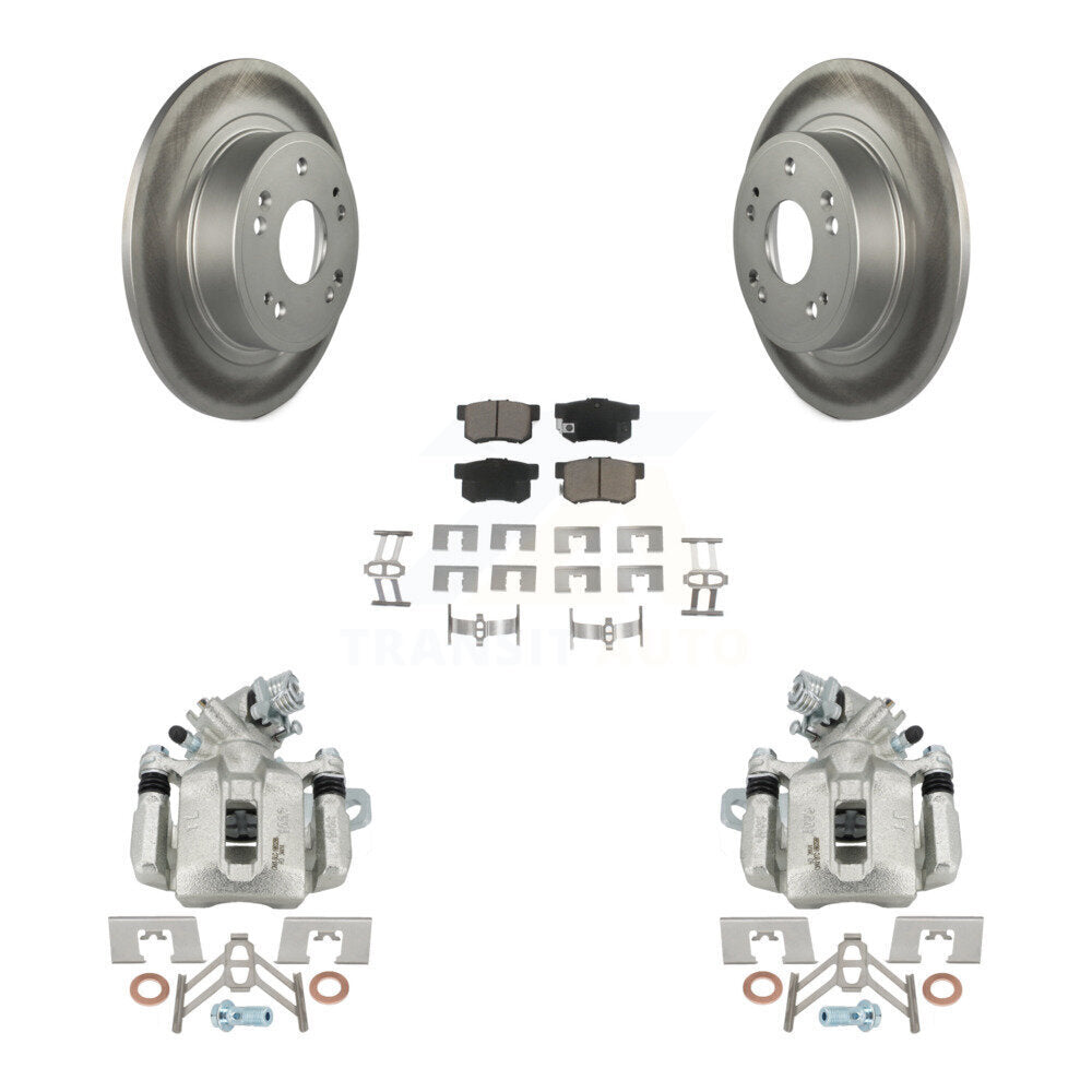 Disc Rotors and Brake Pads Kit-KCG-100329C - Kit.bestparts.ca