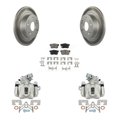 Disc Rotors and Brake Pads Kit-KCG-100329C - Kit.bestparts.ca