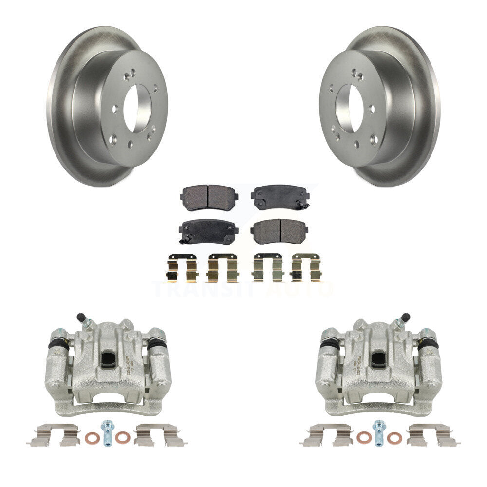 Disc Rotors and Brake Pads Kit-KCG-100329P - Kit.bestparts.ca Kit.bestparts.ca