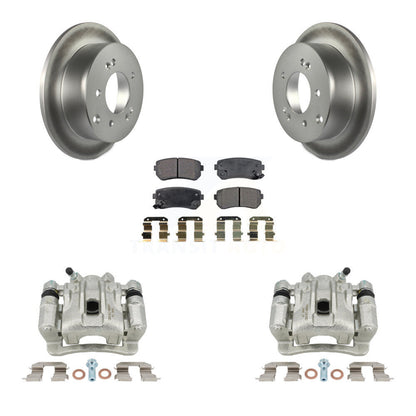 Disc Rotors and Brake Pads Kit-KCG-100329P - Kit.bestparts.ca